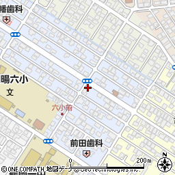 山形県鶴岡市淀川町4-23周辺の地図