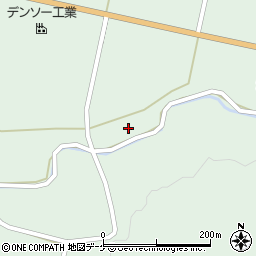 宮城県栗原市一迫柳目宿89周辺の地図