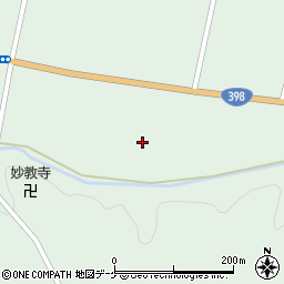 宮城県栗原市一迫柳目竹の内18周辺の地図