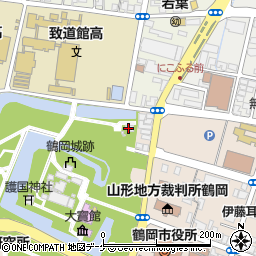 御成稲荷神社周辺の地図