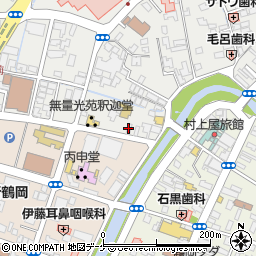 手塚鮮魚店周辺の地図