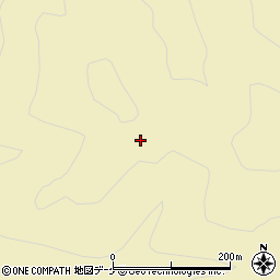 山形県鶴岡市由良楮周辺の地図