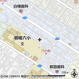 山形県鶴岡市淀川町10-12周辺の地図