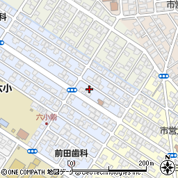 山形県鶴岡市淀川町3-25周辺の地図