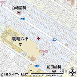 山形県鶴岡市淀川町10-44周辺の地図