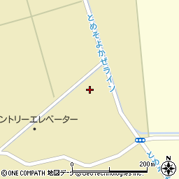 宮城県登米市中田町石森新小塚1周辺の地図