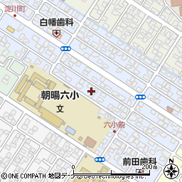 山形県鶴岡市淀川町10周辺の地図