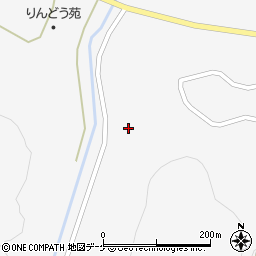 宮城県大崎市鳴子温泉沢11-6周辺の地図