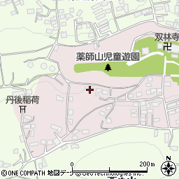 宮城県栗原市築館薬師台4周辺の地図