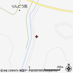 宮城県大崎市鳴子温泉沢11-5周辺の地図