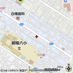 山形県鶴岡市淀川町11-43周辺の地図