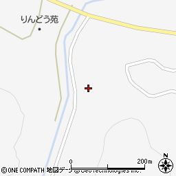 宮城県大崎市鳴子温泉沢11周辺の地図