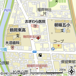 第五学区学童保育所・虹っ子クラブ周辺の地図