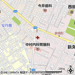 本田耳鼻咽喉科医院周辺の地図