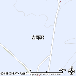 宮城県本吉郡南三陸町歌津吉野沢周辺の地図