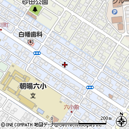 山形県鶴岡市淀川町12-15周辺の地図