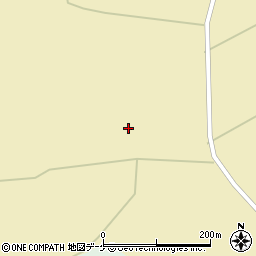 宮城県登米市中田町石森川前141周辺の地図