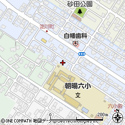 山形県鶴岡市淀川町9-60周辺の地図