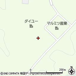 山形酸素株式会社新庄営業所周辺の地図