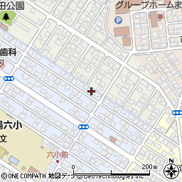 山形県鶴岡市淀川町14-5周辺の地図