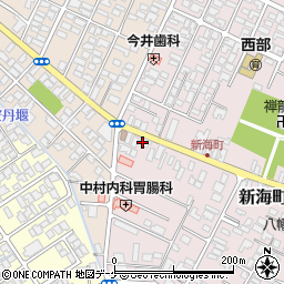 松浦商店周辺の地図