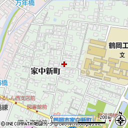 株式会社鶴岡電子計算センター周辺の地図