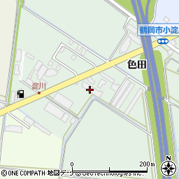 有限会社西海紙器店　段ボール淀川工場周辺の地図