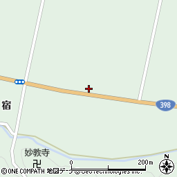 宮城県栗原市一迫柳目竹の内183周辺の地図