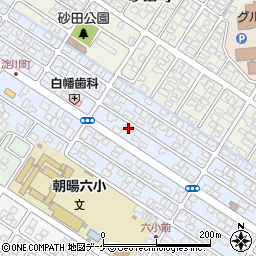 株式会社太平堂塗装周辺の地図