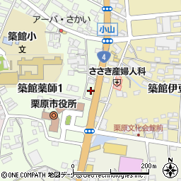 株式会社栗原観光タクシー　総務周辺の地図