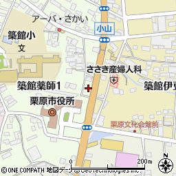 株式会社栗原観光タクシー　総務周辺の地図