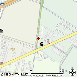 株式会社ハヤマ　鶴岡営業所周辺の地図