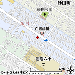 うさちゃんクリーニング　淀川店周辺の地図