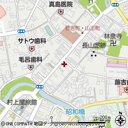 アパマンショップ鶴岡店周辺の地図