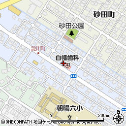 山形県鶴岡市淀川町19周辺の地図