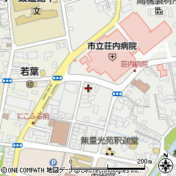 株式会社長谷川電器商会周辺の地図