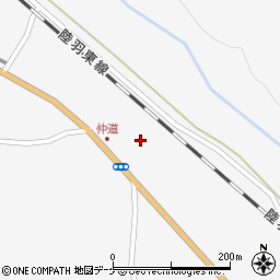 宮城県大崎市鳴子温泉原崎6周辺の地図