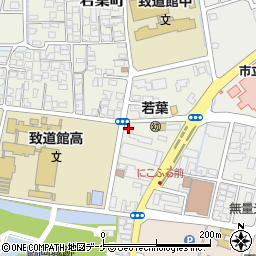 東進衛星予備校鶴岡駅南校周辺の地図