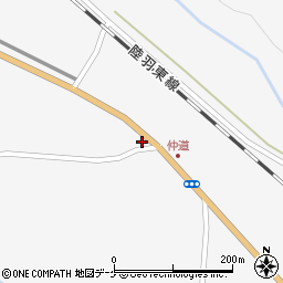 宮城県大崎市鳴子温泉堤下1周辺の地図