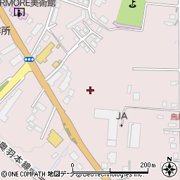 〒996-0041 山形県新庄市鳥越の地図