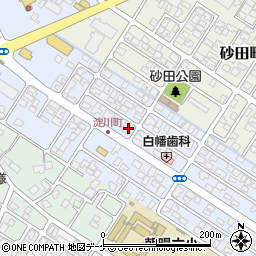 サイエンスホーム鶴岡店周辺の地図