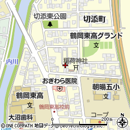 三浦電器周辺の地図