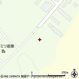 株式会社マルカ　新庄事業所周辺の地図
