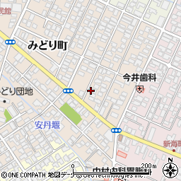 有限会社斎藤塗装店周辺の地図