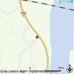 山形県最上郡戸沢村古口2016周辺の地図