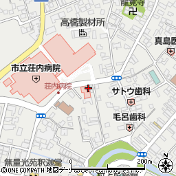 アーチ調剤薬局泉町店周辺の地図