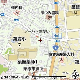 東方之光築館センター周辺の地図