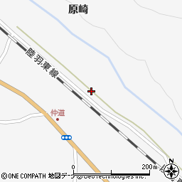 宮城県大崎市鳴子温泉原崎9-1周辺の地図