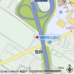株式会社イシカワ鶴岡営業所周辺の地図