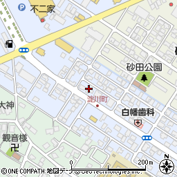 まるび和・洋裁教室周辺の地図